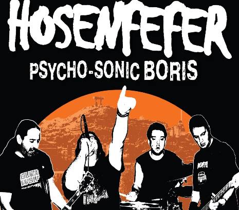 Pank rok bend „Hosenfefer“ večeras u klubu Krim
