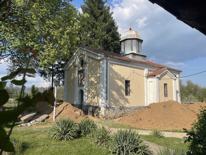 Počela obnova crkve Rođenja Presvete Bogorodice u Goraždevcu