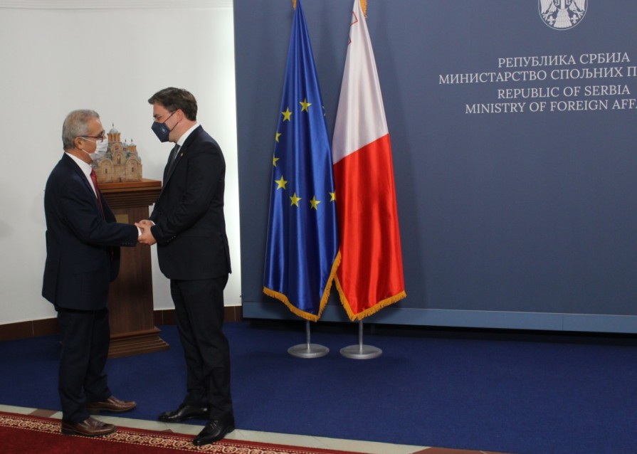 Selaković zahvalio Malti na principijelnoj podršci proširenju EU