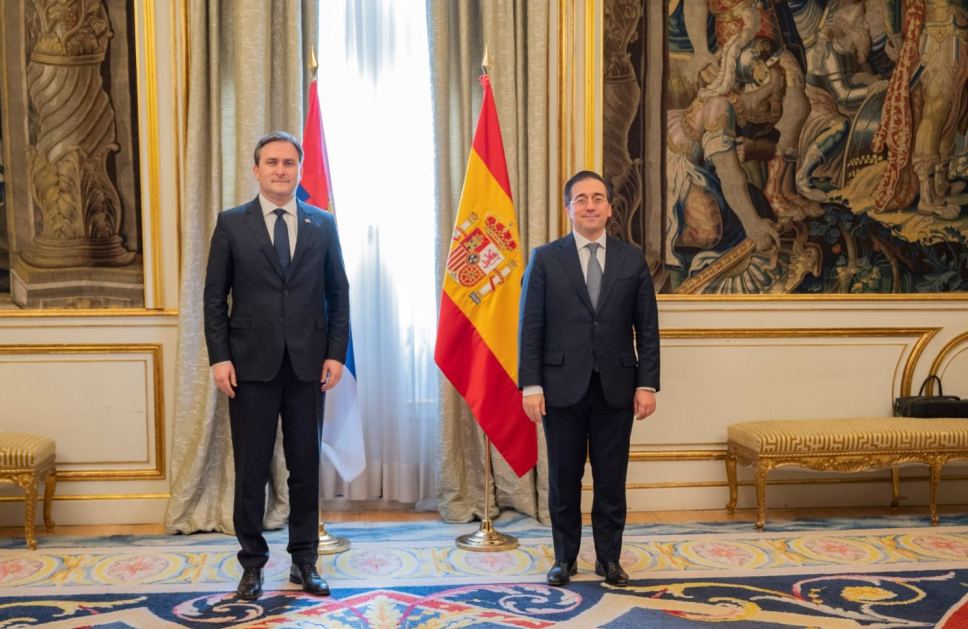 Selaković i Albares: Izvanredni odnosi Srbije i Španije