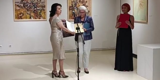 Gračanica: Otvorena izložba slika, dodeljene nagrade “Longin” i “Dimitrije Popović”