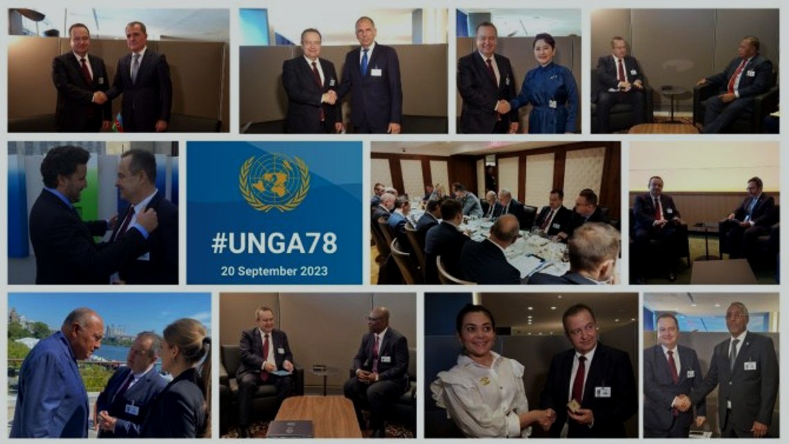 Njujork: Bilateralni susreti Dačića na marginama zasedanja GS UN