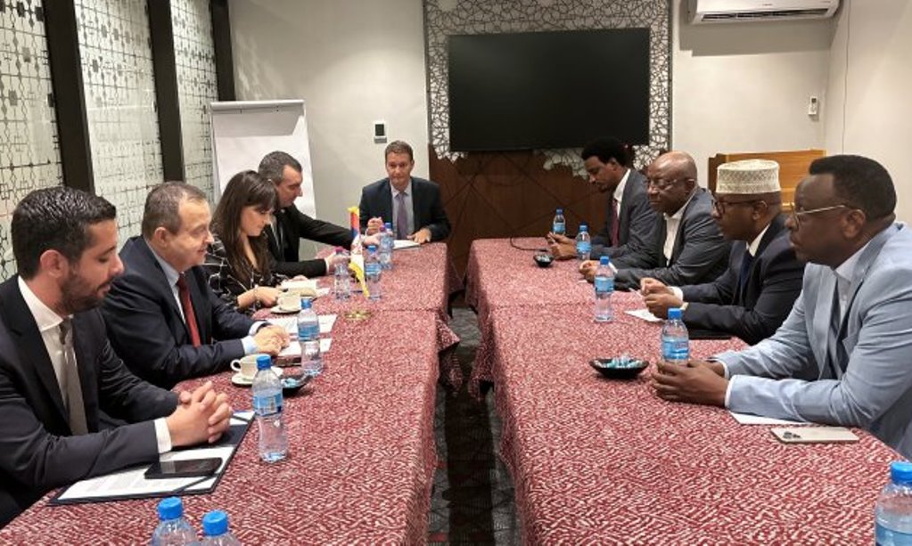 Dačić sa ministrom inostranih poslova Somalije: Obnova tradicionalno prijateljskih odnosa dve zemlje 