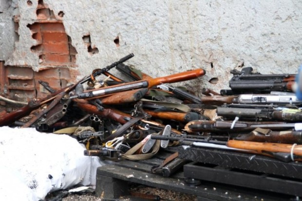 Arsenal naoružanja u Uroševcu, uhapšeno 18 osoba
