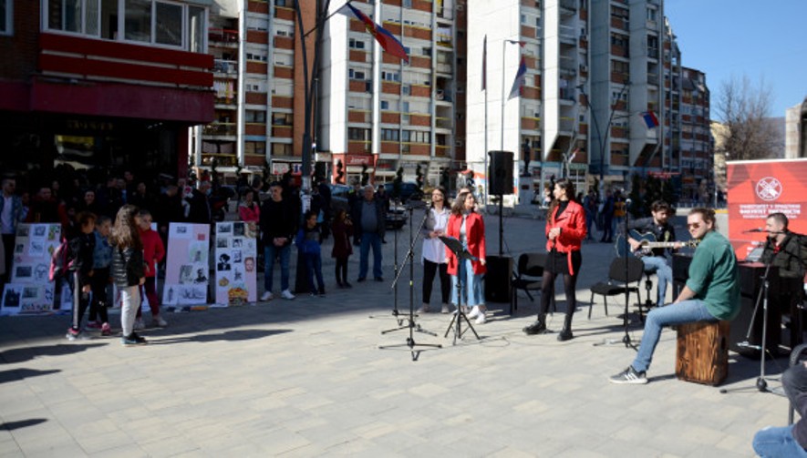 Studenti Fakulteta umetnosti podržali humanitarnu akciju za lečenje Magdalene Nedeljković
