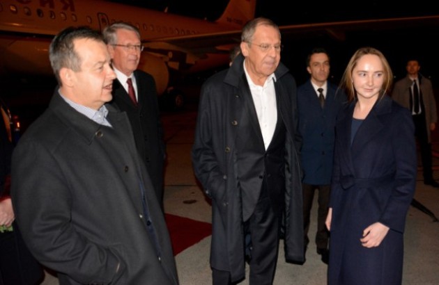 Lavrov stigao u Beograd