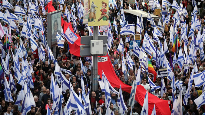 Izrael: Protesti protiv reforme sudstva se nastavljaju 