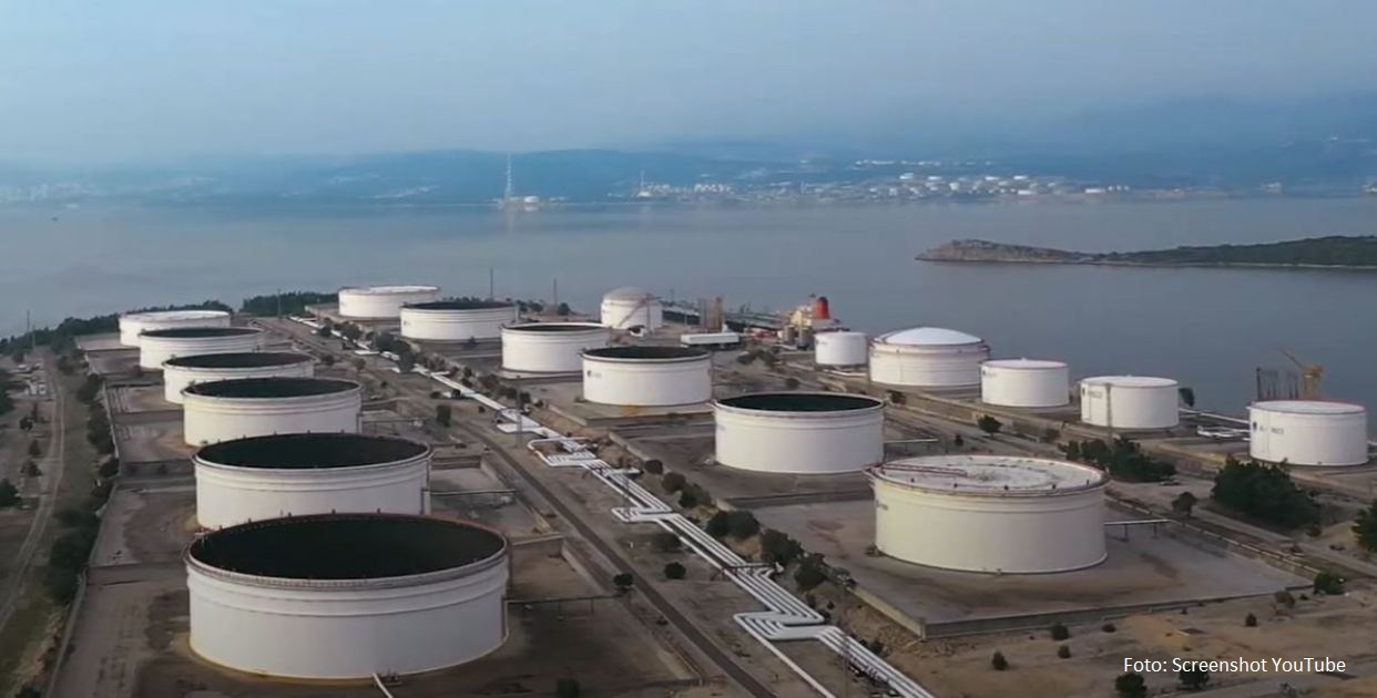 MOL-u preko JANAF-a pola miliona tona nafte, ugovoreno i skladište