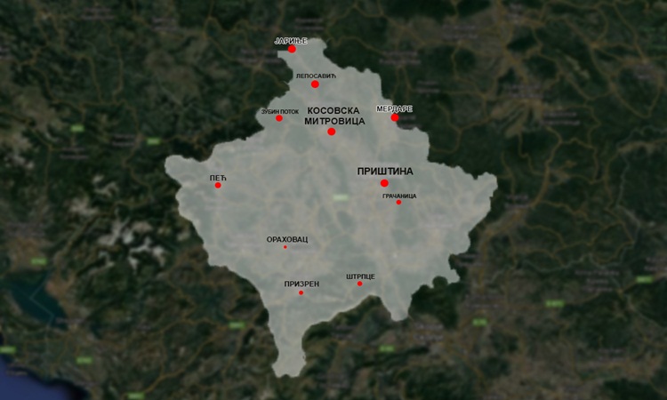 Blic: Na spisku za hapšenje na severu Kosova i Metohije ukupno 46 osoba