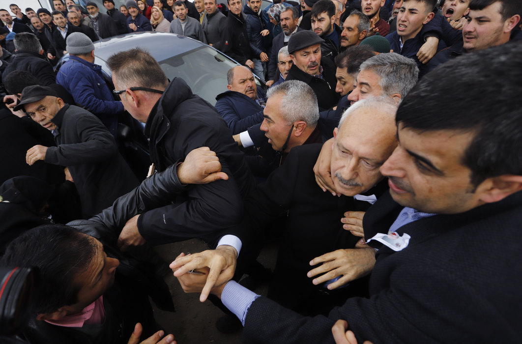 Ankara: Napad na vođu glavne opozicione stranke u Turskoj