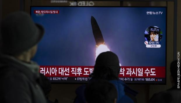 Severna Koreja ispalila balističke rakete u more