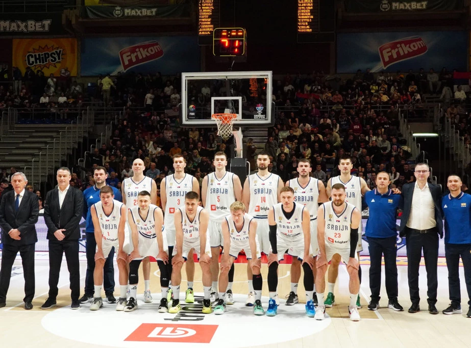 Košarkaška reprezentacija Srbije preuzela prvo mesto na evropskoj rang listi