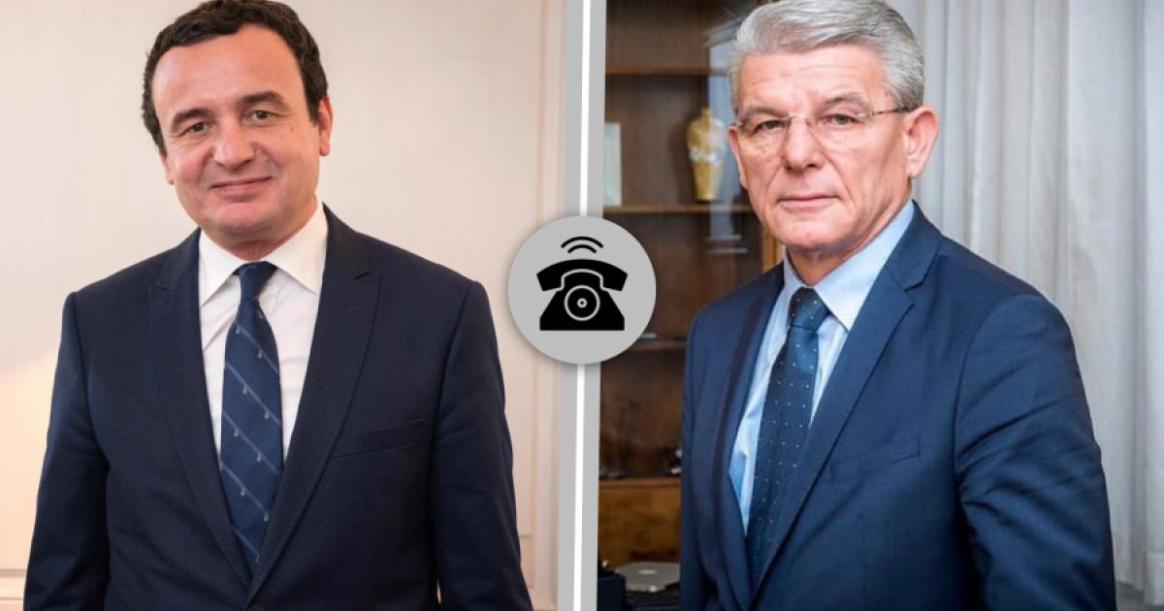 Dodik: Džaferović privatno razgovarao sa Kurtijem