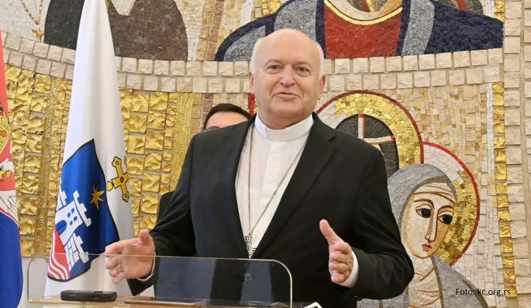 Ladislav Nemet imenovan za beogradskog nadbiskupa