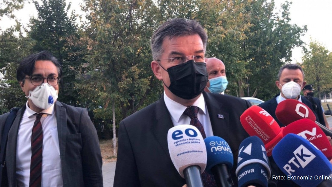 Lajčak radi na zakazivanju novog sastanka Vučića i Kurtija