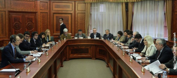 Mihajlovićeva sa delegacijom MMF-a