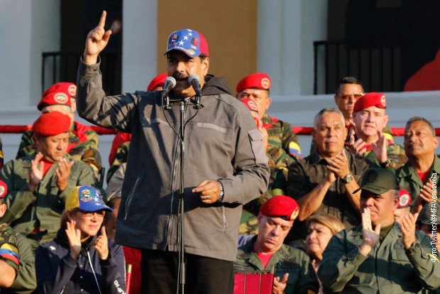 Madurova poruka Trampu: Slanje vojske u Venecuelu suluda ideja