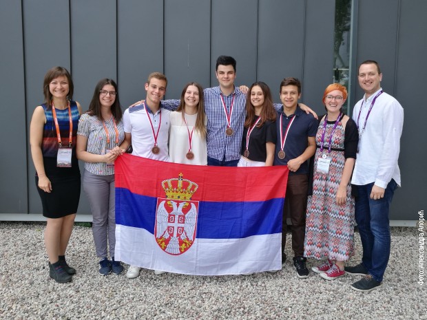 Mladi srpski fizičari treći na svetu