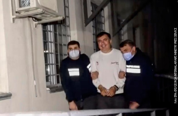 Bivši predsednik Sakašvili uhapšen u Gruziji