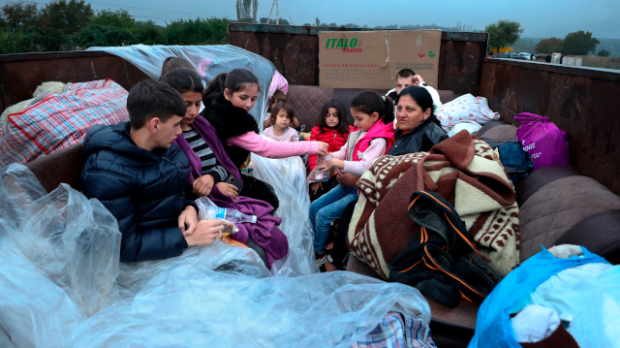 Skoro 98.000 Jermena pobeglo iz Nagorno-Karabaha u Jermeniju