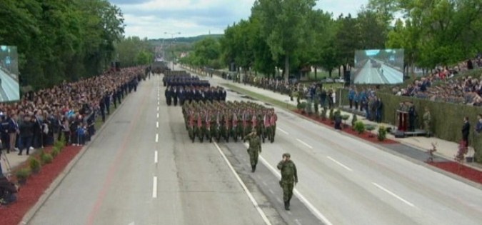 Parada u Nišu: Prikaz srpske vojne i policijske snage