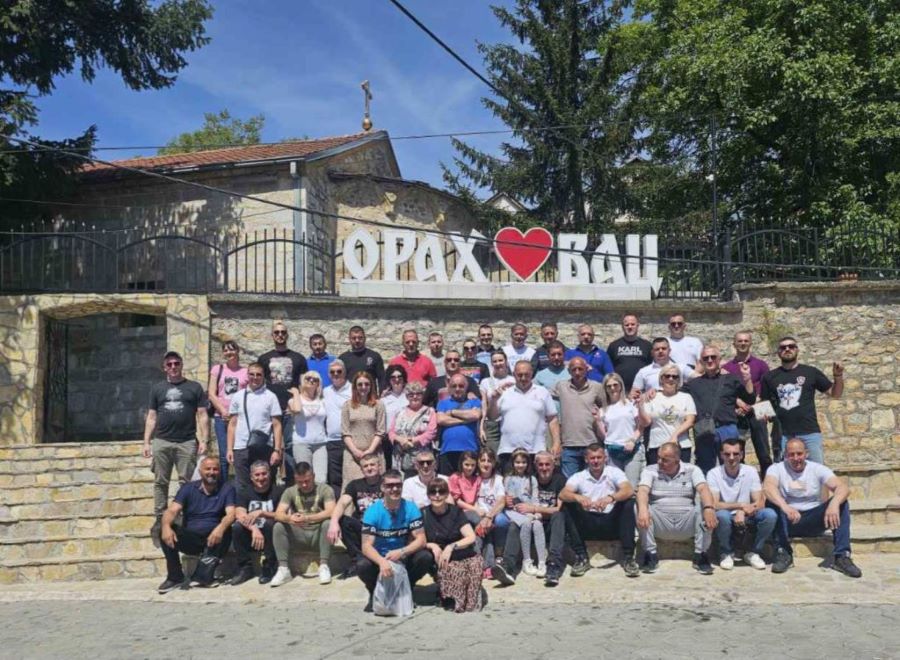 Nikšćani donirali krv tokom posete Kosovu: Zavet svakog Crnogorca i svakog Srbina iz Crne Gore