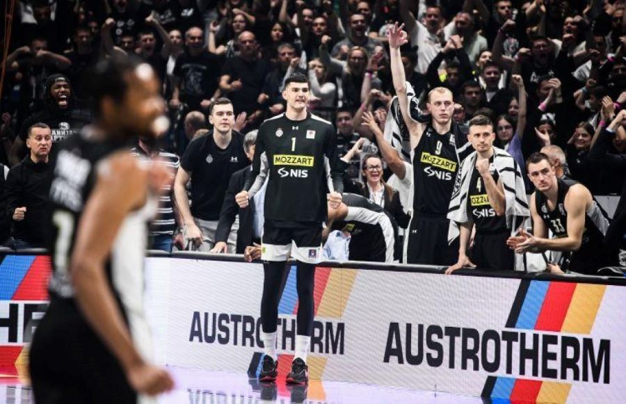 Košarkaši Partizana večeras dočekuju Barselonu u 31. kolu Evrolige