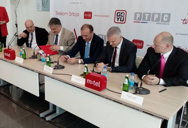 Potpisan ugovor između RTRS-a i Telekoma Srbija