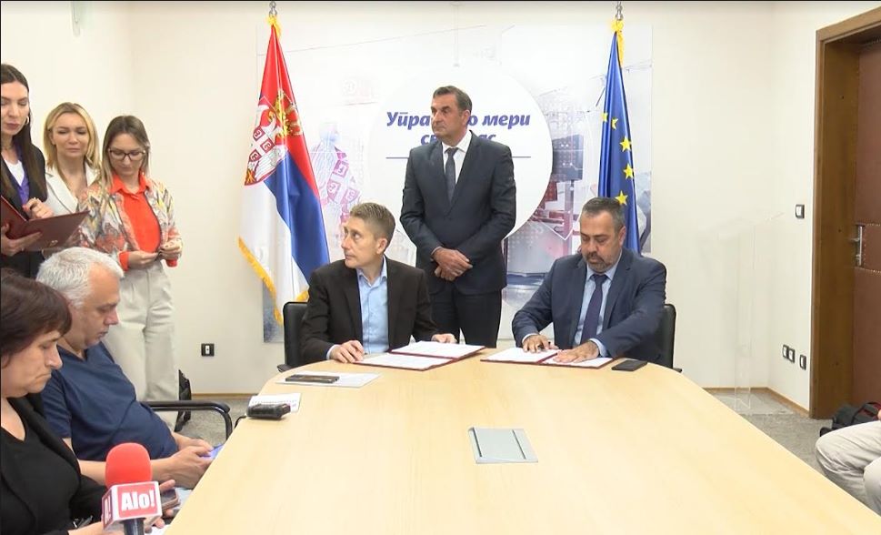 Potpisan ugovor o sredstvima za sanaciju puta u Zubinom Potoku, vredan 8 miliona RSD