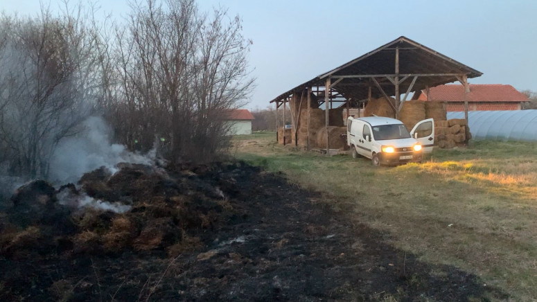 Jedinom povratniku u selu Opraške kod Istoka požar uništio hektar voćnjaka
