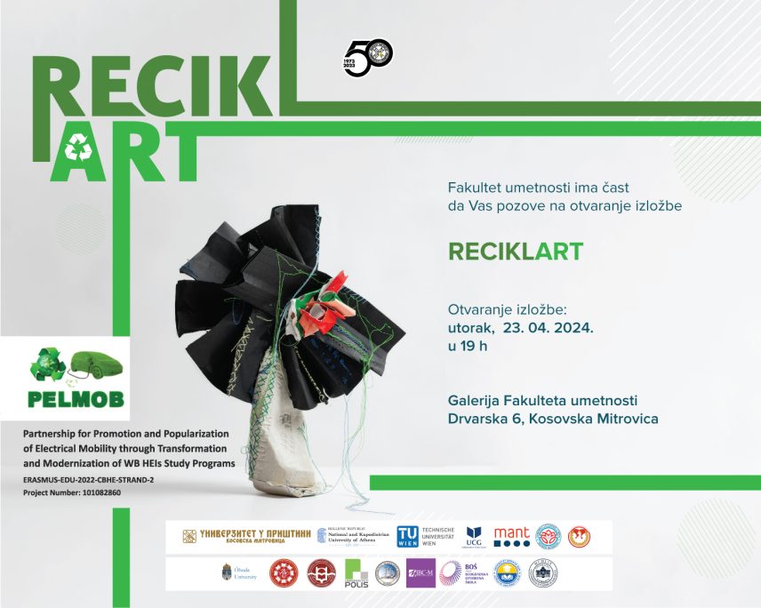 Izložba „ReciklArt“ večeras u Kosovskoj Mitrovici
