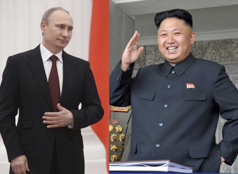 Istorijski susret u Vladivostoku – Putin i Kim oči u oči 25. aprila