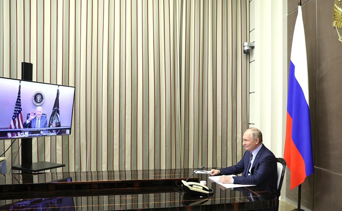 Završen sastanak Putina i Bajdena, trajao više od dva sata