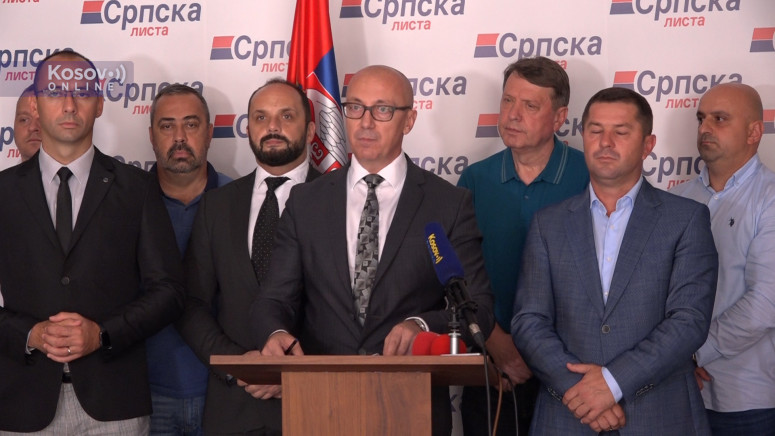 Predstavnici Srpske liste sa Hovenijerom:  Nećemo učestvovati na izborima dok se ne formira ZSO 