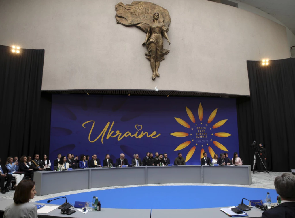 Na samitu u Tirani usvojena Deklaracija podrške Ukrajini