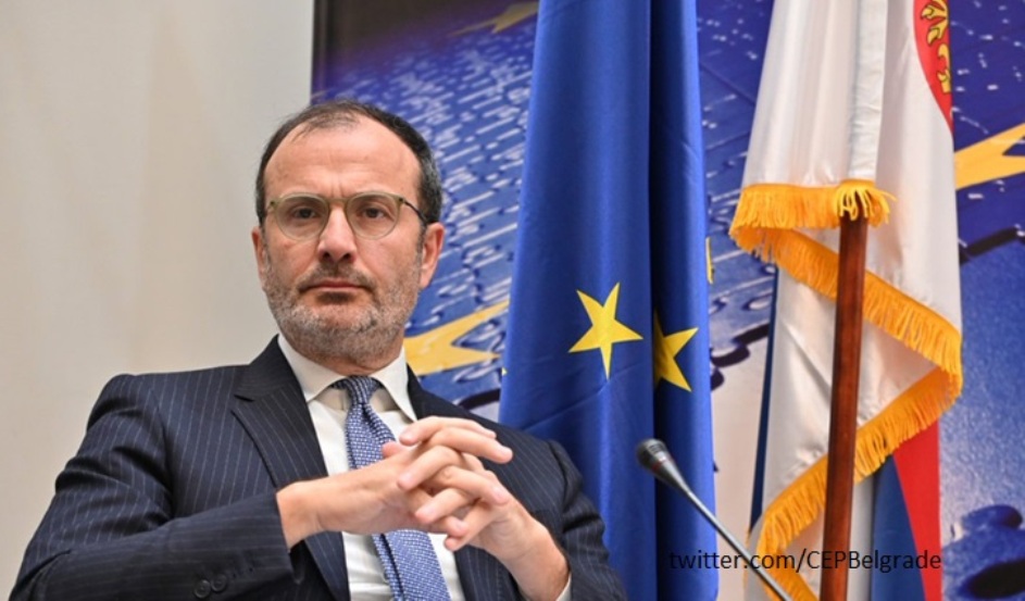 Fabrici: Maksimalna podrška EU u sprovođenju sporazuma