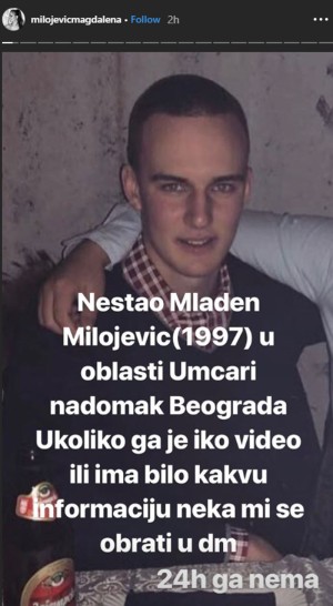 Nestao sin bivšeg golmana Zvonka Milojevića