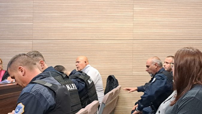 Ispitivanjem svedoka tužilaštva u Prištini nastavljeno suđenje Slađanu Trajkoviću