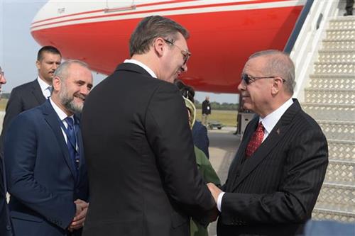 Vučić i Erdogan za dalje unapređenje dobre saradnje