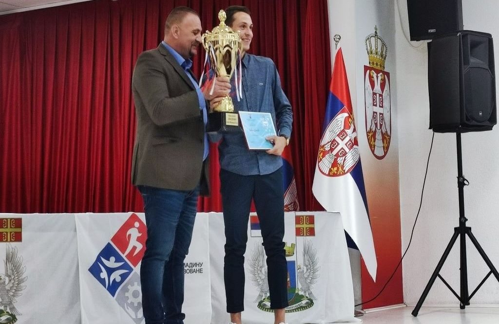 Kosovska Mitrovica: Jovan Denović i Nada Petronić najbolji sportisti u 2023. godini