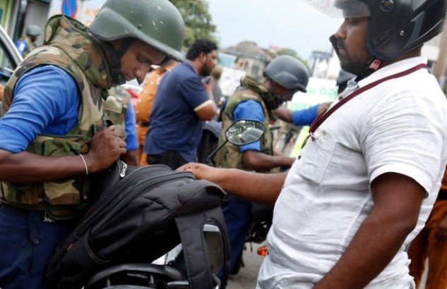 Tri eksplozije u Šri Lanki