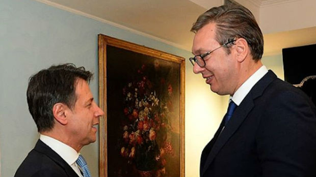 Susret Vučića i Kontea
