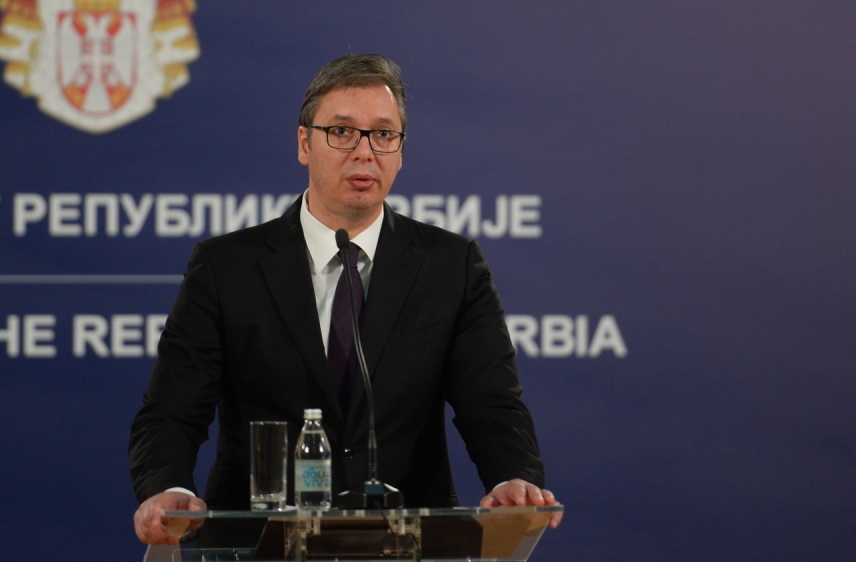 Vučić: Važno da ljudi vide u koliko smo teškoj situaciji