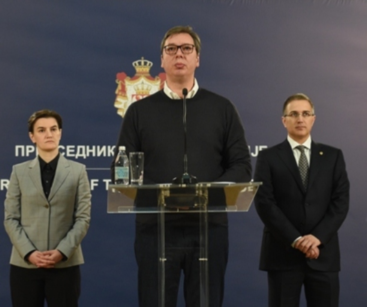 Vučić najavio uvođenje doživotne kazne zatvora