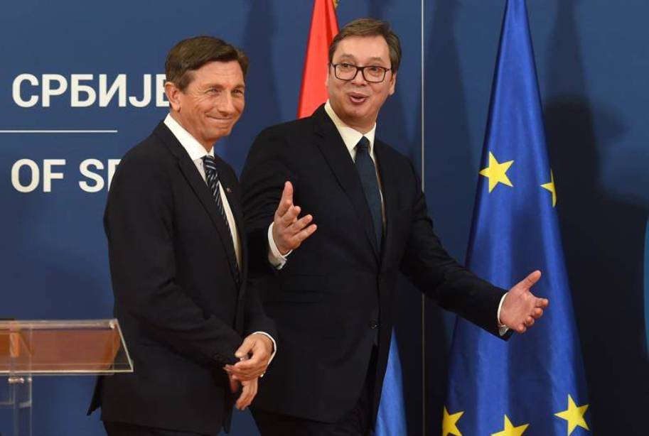 Vučić i Pahor: Odložen sastanak Brdo-Brioni Procesa