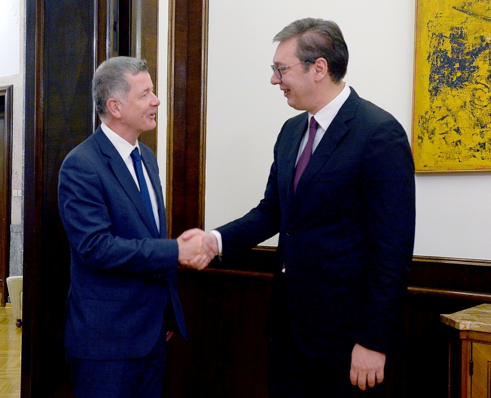  Vučić se sastao sa direktorom britanskog MSP