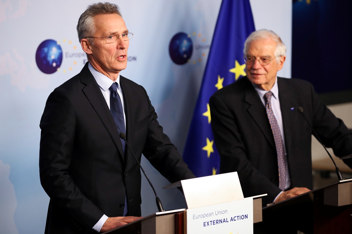  Borel i Stoltenberg: EU i NATO jačaju izuzetnu saradnju