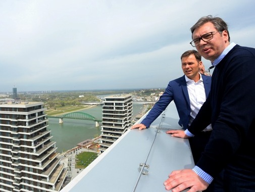 Vučić: Najveće gradilište u ovom delu Evrope