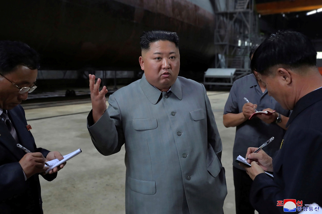 Severna Koreja: Kim izvršio inspekciju nove podmornice