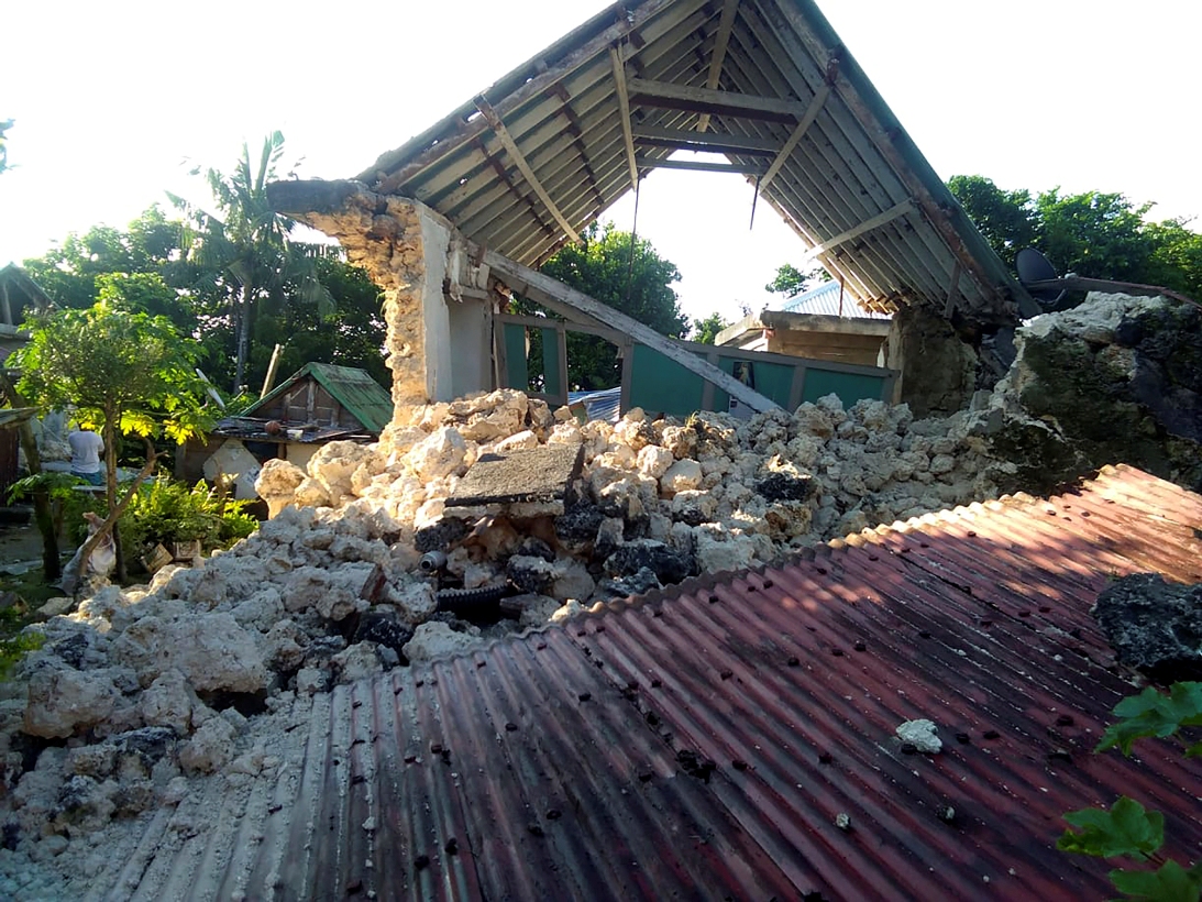  Filipini: Zemljotres na ostrvima,naknadni udari jači,8 mrtvih